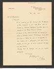 Nachlass Franz Steindachner, Brief von James Green an Franz Steindachner (28.11.1911), Inv.Nr. 176.04, Seite 1